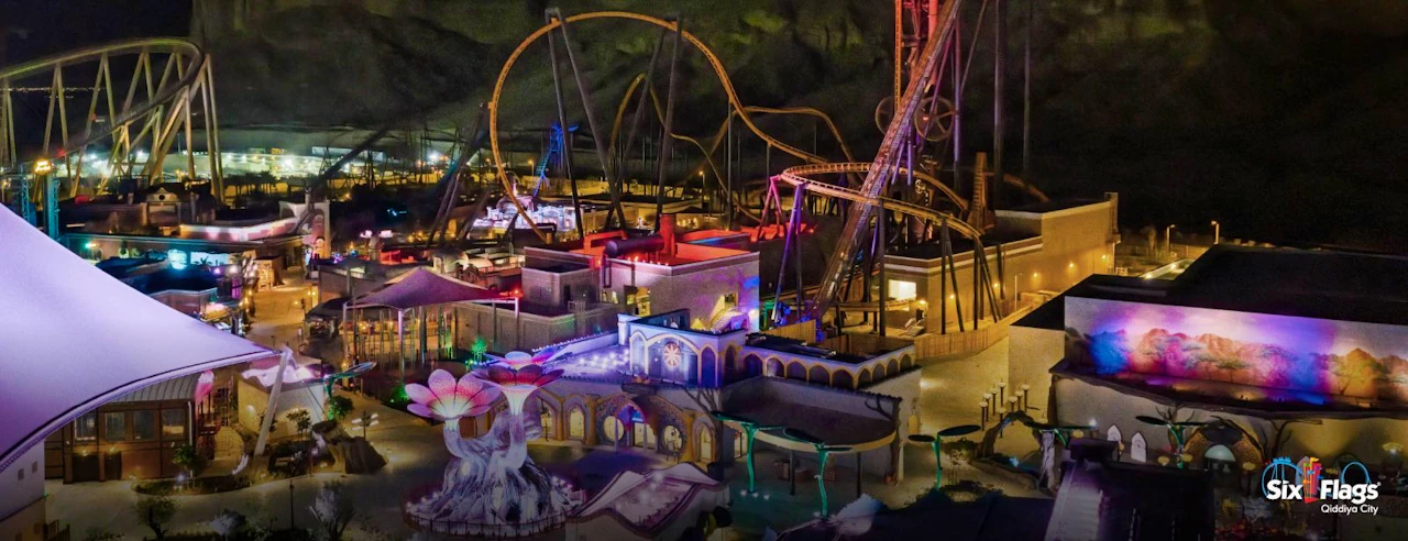 Six Flags Qiddiya City Ramadan Single-Day Ticket